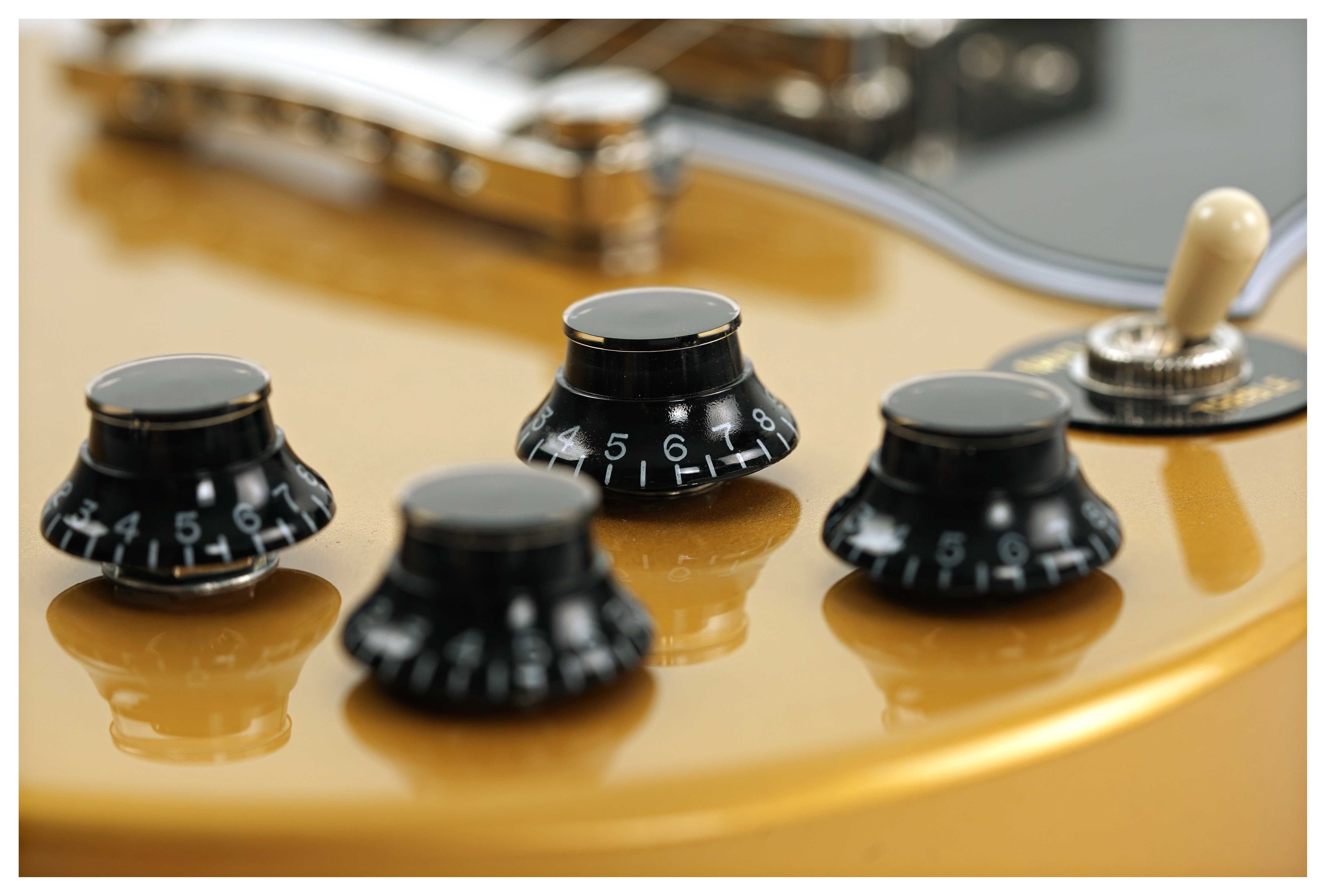 Epiphone SG Traditional Pro Metallic Gold UK Exclusive