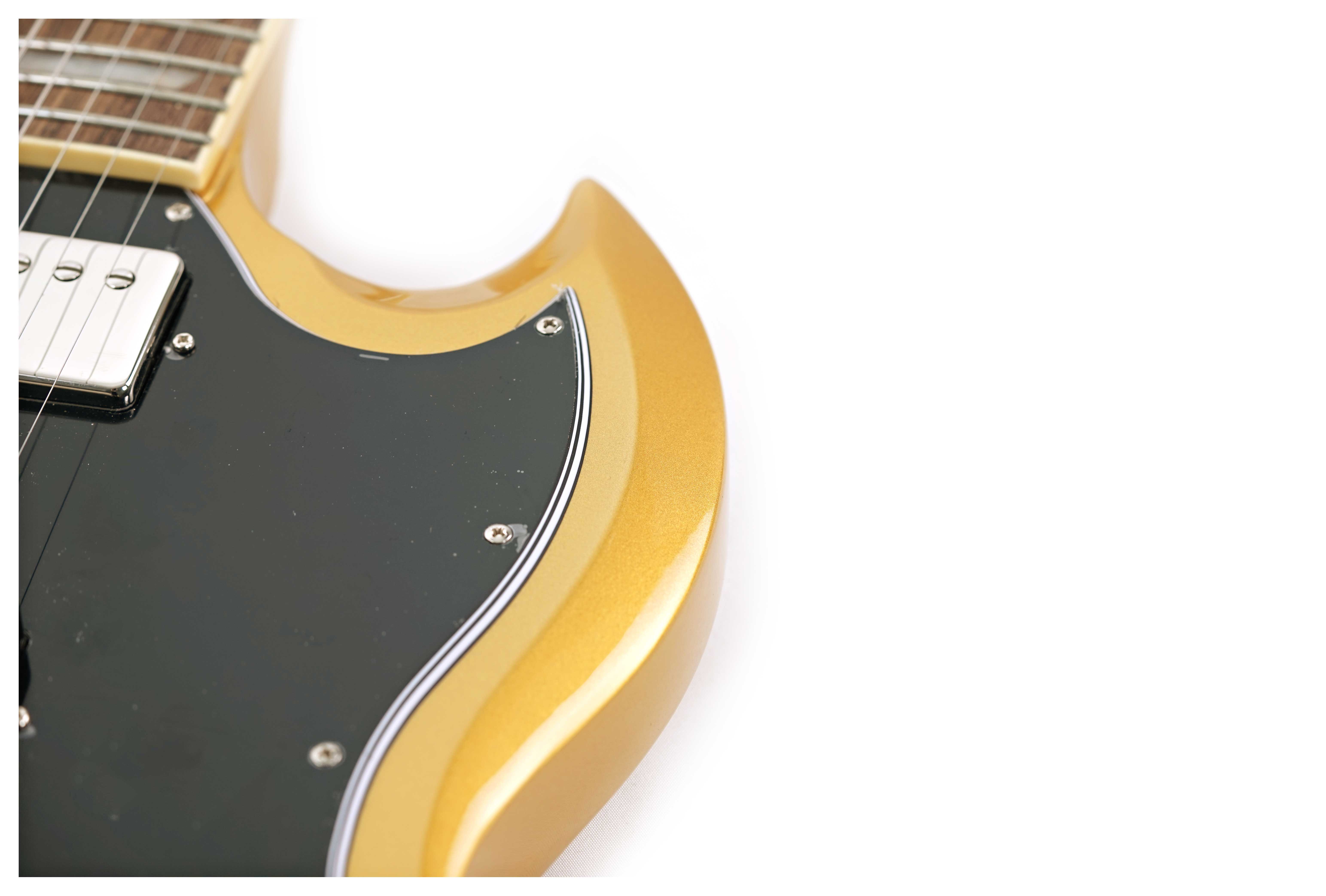Epiphone SG Traditional Pro Metallic Gold UK Exclusive