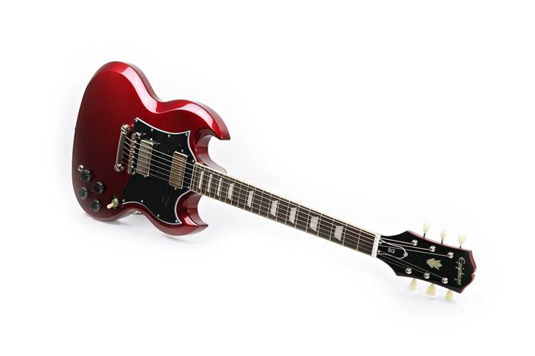 Epiphone SG Traditional Pro Sparkling Burgundy UK Exclusive Epiphone SG Traditional Pro Sparkling Burgundy UK Exclusive