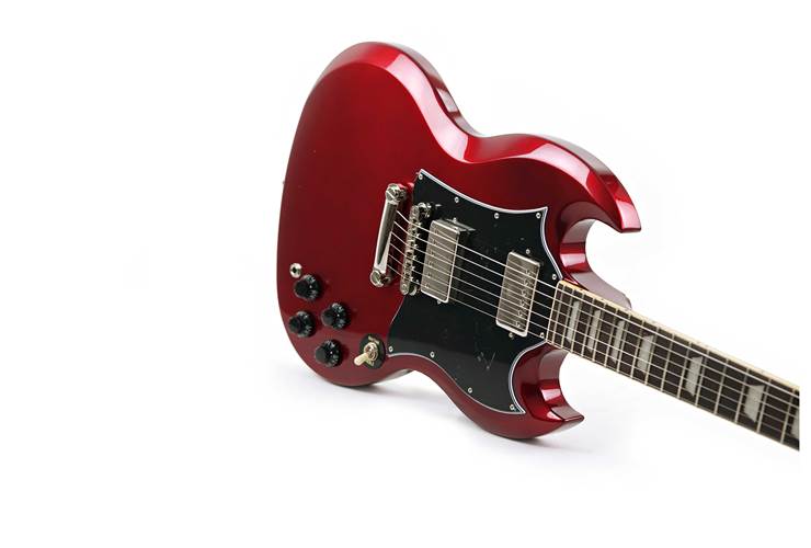 Epiphone SG Traditional Pro Sparkling Burgundy UK Exclusive Epiphone SG Traditional Pro Sparkling Burgundy UK Exclusive