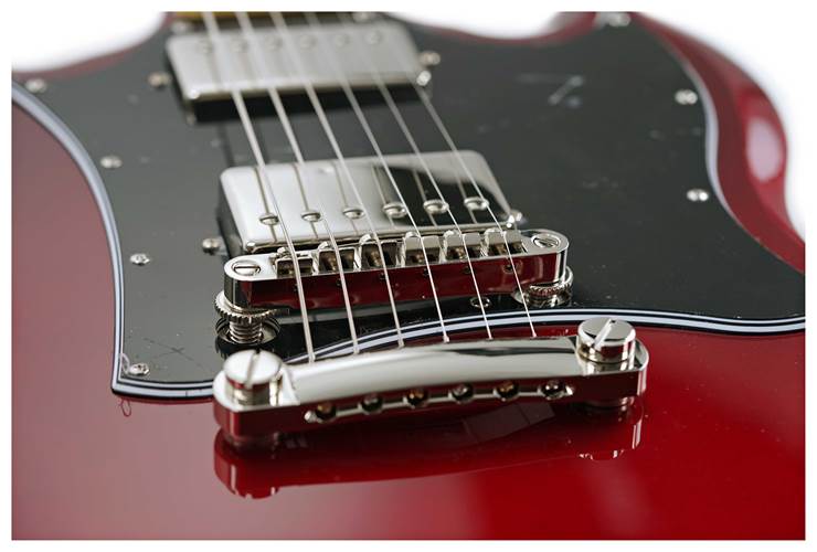Epiphone SG Traditional Pro Sparkling Burgundy UK Exclusive Epiphone SG Traditional Pro Sparkling Burgundy UK Exclusive