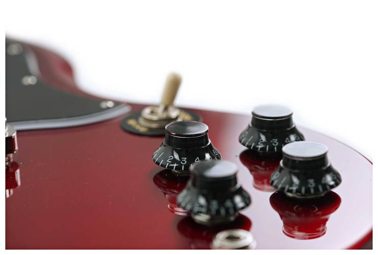 Epiphone SG Traditional Pro Sparkling Burgundy UK Exclusive Epiphone SG Traditional Pro Sparkling Burgundy UK Exclusive