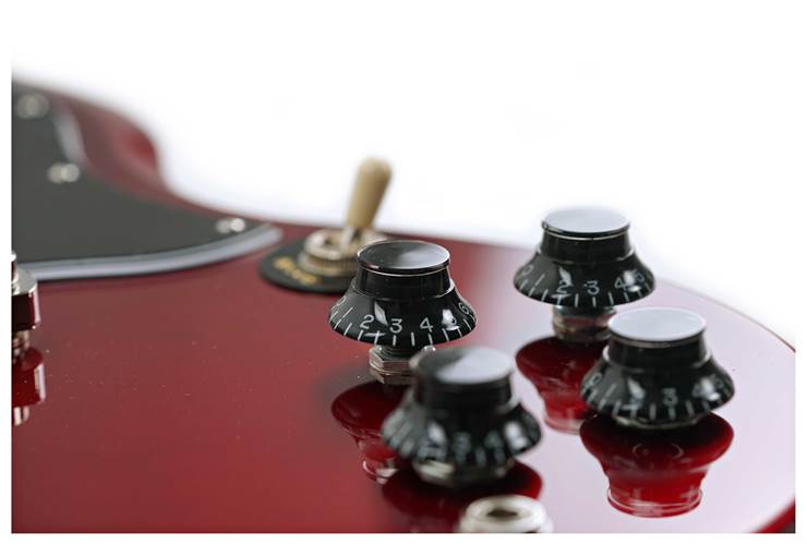Epiphone SG Traditional Pro Sparkling Burgundy UK Exclusive Epiphone SG Traditional Pro Sparkling Burgundy UK Exclusive