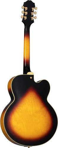Epiphone Broadway Vintage Sunburst Left Handed Epiphone Broadway Vintage Sunburst Left Handed