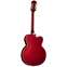 Epiphone Broadway Wine Red Left Handed  Back View