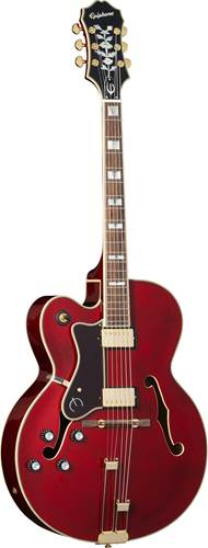 Epiphone Broadway Wine Red Left Handed 