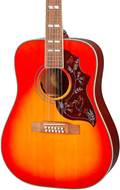 Epiphone Hummingbird Pro 12 String Aged Cherry Sunburst Gloss