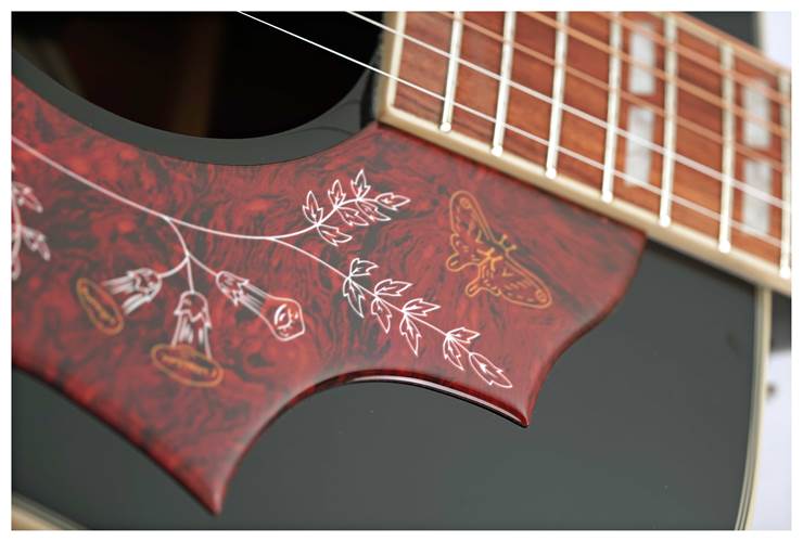 Epiphone Hummingbird Studio Ebony Epiphone Hummingbird Studio Ebony