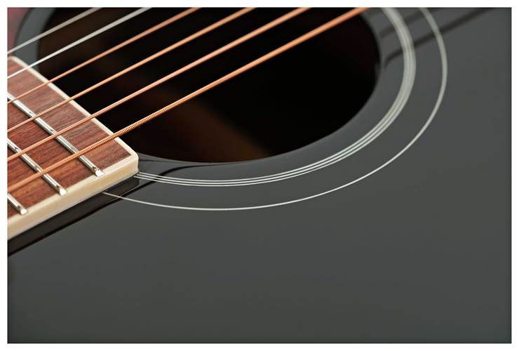 Epiphone Hummingbird Studio Ebony Epiphone Hummingbird Studio Ebony