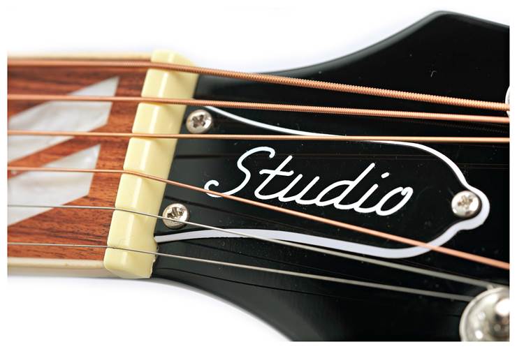 Epiphone Hummingbird Studio Ebony Epiphone Hummingbird Studio Ebony