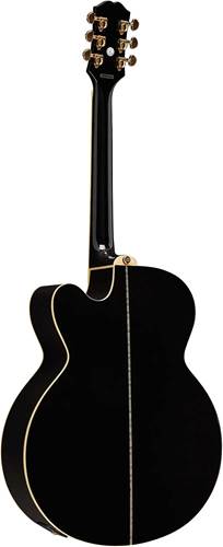 Epiphone J-200 EC Studio Transparent Ebony Burst  Epiphone J-200 EC Studio Transparent Ebony Burst
