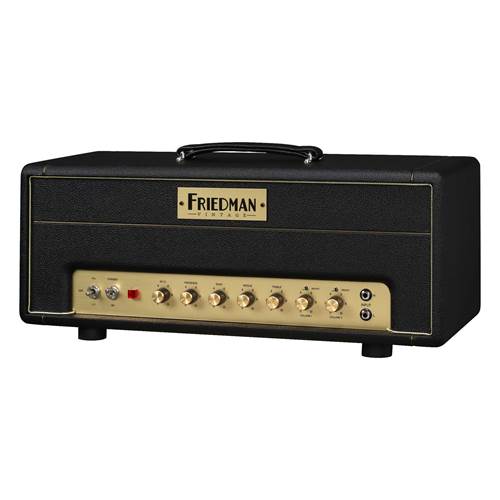 Friedman Vintage Series Plex Valve Amp Head Friedman Vintage Series Plex Valve Amp Head
