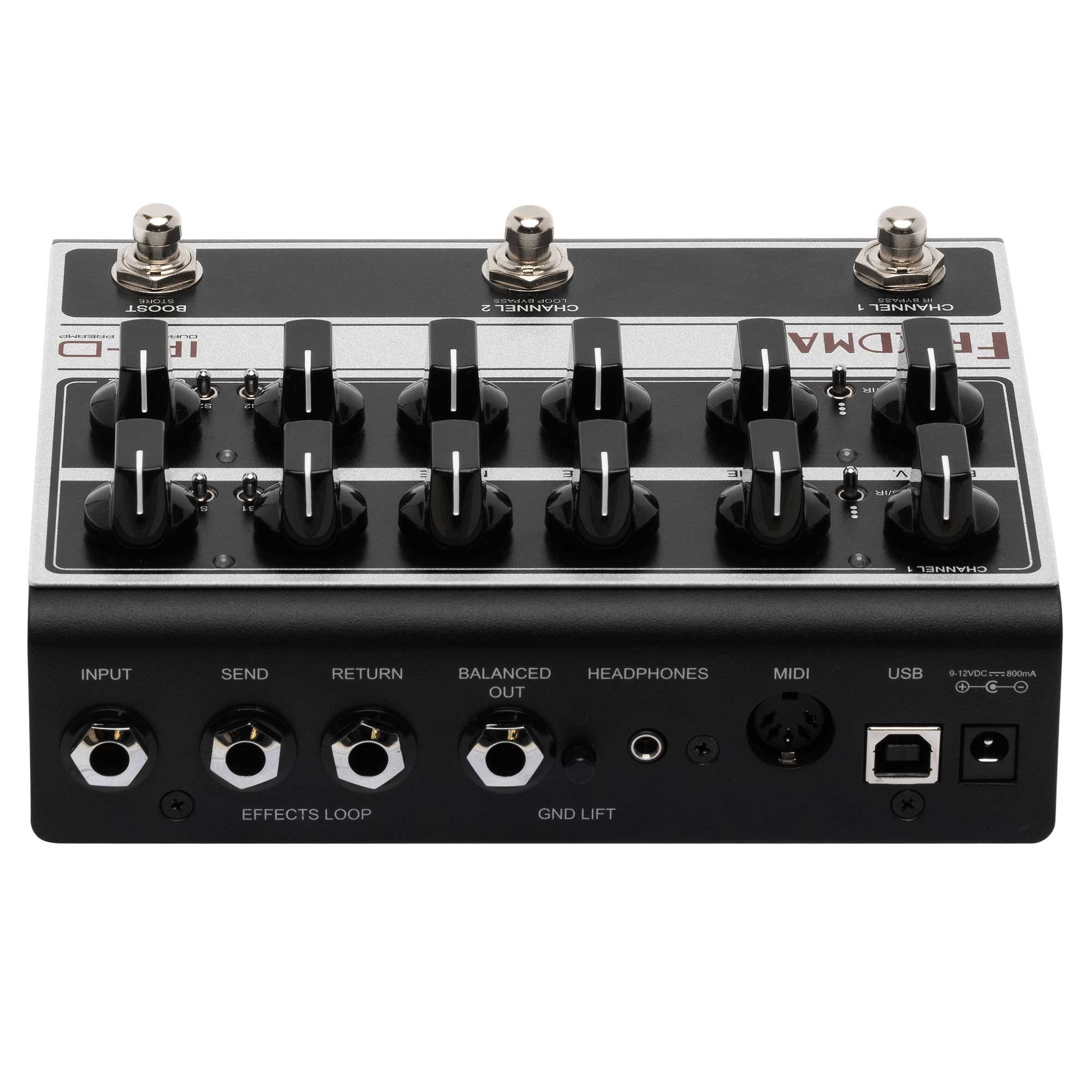 Friedman IR-D Dual Tube Preamp