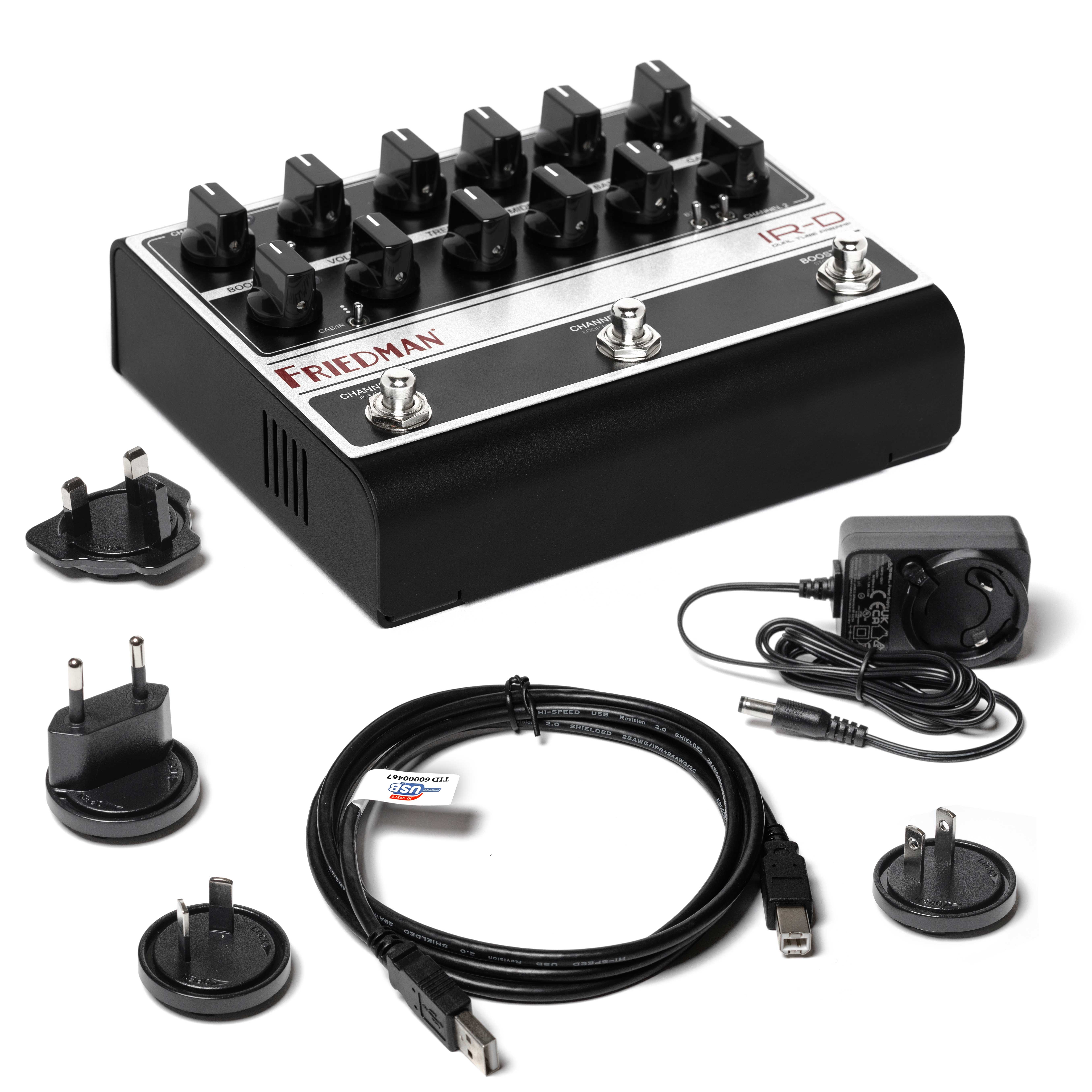 Friedman IR-D Dual Tube Preamp