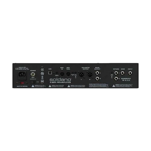 Soldano X-88IR Preamp Soldano X-88IR Preamp