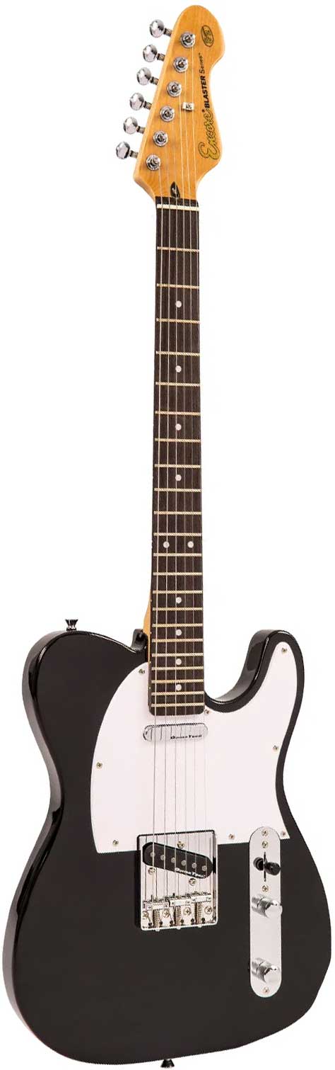 Encore E2 Guitar Gloss Black