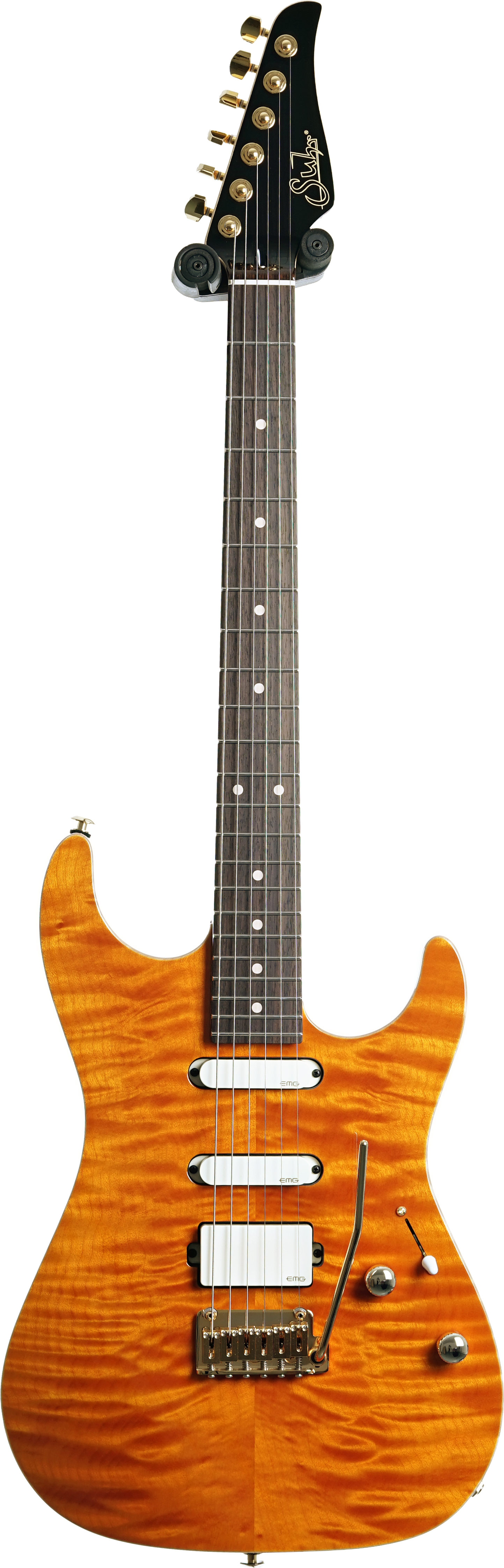 Suhr Limited Edition Standard Legacy HSS Gotoh Trans Caramel #75414