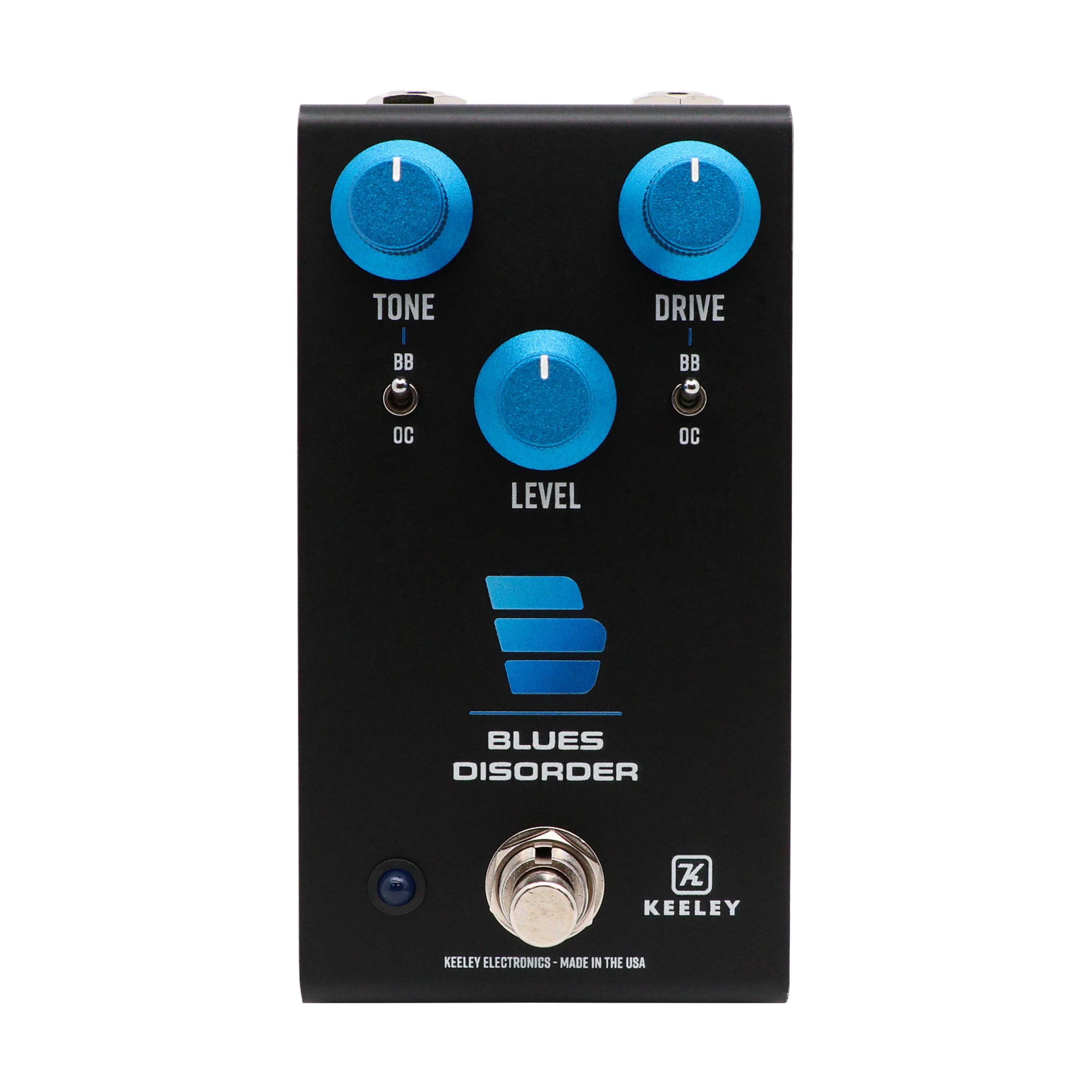 Keeley Blues Disorder Overdrive and Distortion Pedal