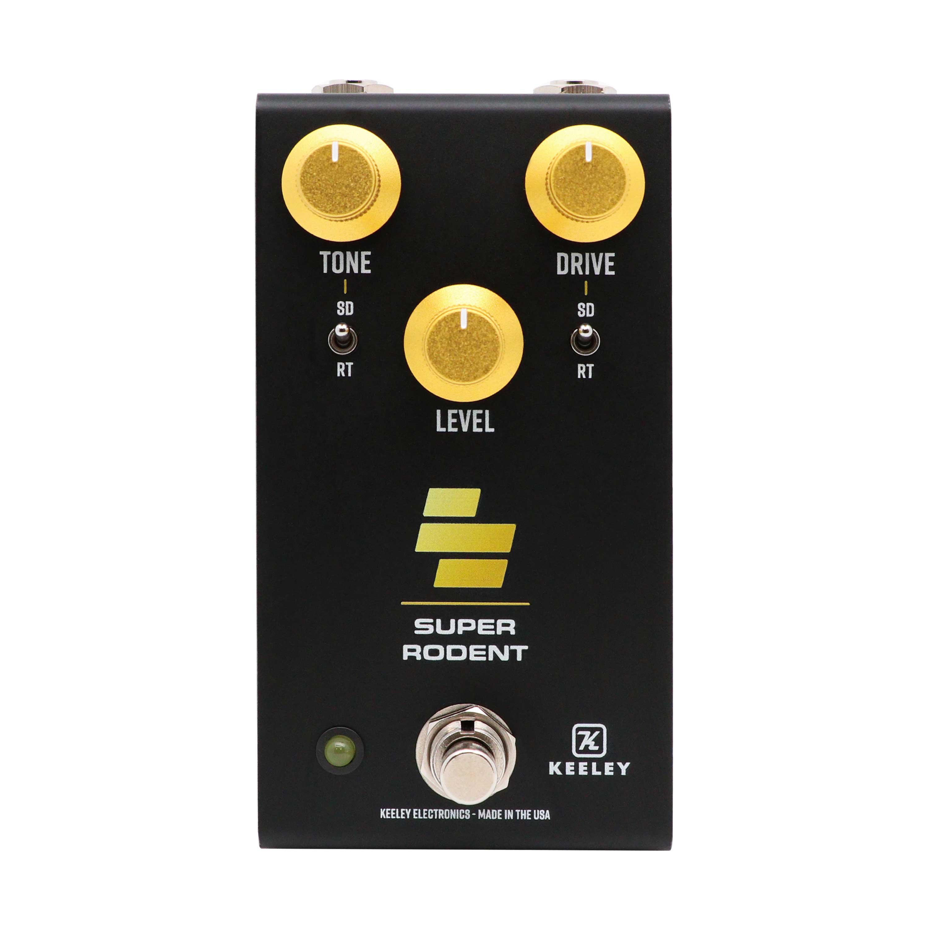 Keeley Super Rodent Overdrive and Distortion Pedal