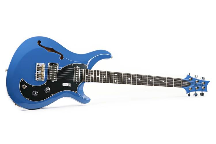 PRS S2 Vela Semi Hollow Mahi Blue PRS S2 Vela Semi Hollow Mahi Blue