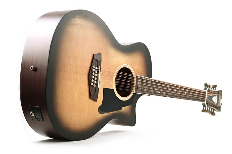 D'Angelico Premier Fulton Grand Auditorium 12-String CE Aged Burst D'Angelico Premier Fulton Grand Auditorium 12-String CE Aged Burst