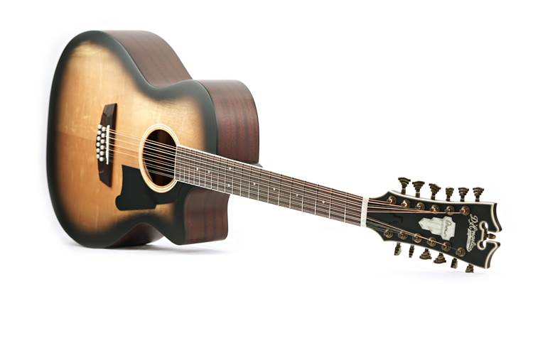 D'Angelico Premier Fulton Grand Auditorium 12-String CE Aged Burst D'Angelico Premier Fulton Grand Auditorium 12-String CE Aged Burst