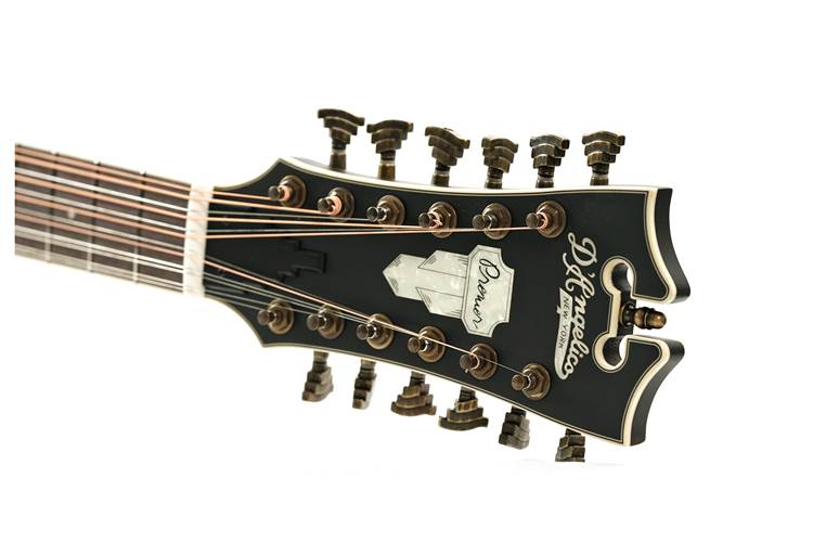 D'Angelico Premier Fulton Grand Auditorium 12-String CE Aged Burst D'Angelico Premier Fulton Grand Auditorium 12-String CE Aged Burst