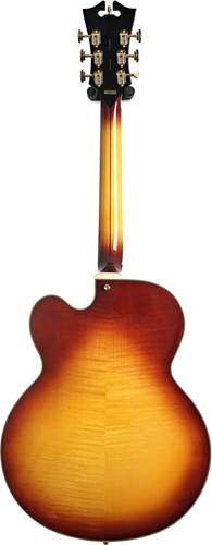 D'Angelico Archtop Single Cutaway Hollow Body Dark Iced Tea Burst (Ex-Demo) #W2400485 D'Angelico Archtop Single Cutaway Hollow Body Dark Iced Tea Burst (Ex-Demo) #W2400485