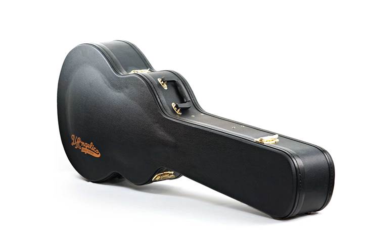 D'Angelico Archtop Single Cutaway Hollow Body Dark Iced Tea Burst (Ex-Demo) #W2400485 D'Angelico Archtop Single Cutaway Hollow Body Dark Iced Tea Burst (Ex-Demo) #W2400485