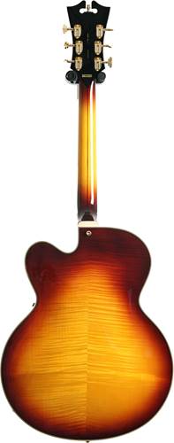 D'Angelico Excel EXL-1 Archtop Single Cutaway Hollow Body Dark Iced Tea Burst D'Angelico Excel EXL-1 Archtop Single Cutaway Hollow Body Dark Iced Tea Burst