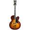 D'Angelico Excel EXL-1 Archtop Single Cutaway Hollow Body Dark Iced Tea Burst Front View