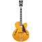 D'Angelico EXL 1 Archtop Single Cutaway Hollow Body Amber Front View