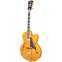 D'Angelico EXL 1 Archtop Single Cutaway Hollow Body Amber Front View