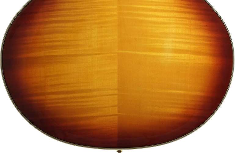 D'Angelico Excel Style B Archtop Hollow Body Dark Iced Tea Burst D'Angelico Excel Style B Archtop Hollow Body Dark Iced Tea Burst