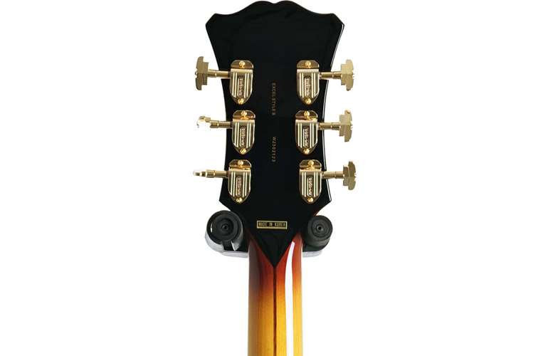 D'Angelico Excel Style B Archtop Hollow Body Dark Iced Tea Burst D'Angelico Excel Style B Archtop Hollow Body Dark Iced Tea Burst