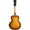 D'Angelico Excel Style B Archtop Hollow Body Dark Iced Tea Burst Back View