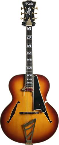 D'Angelico Excel Style B Archtop Hollow Body Dark Iced Tea Burst
