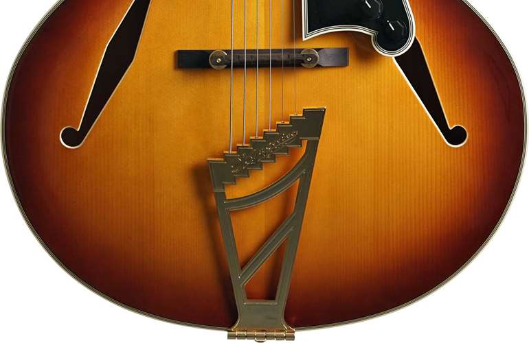 D'Angelico Excel Style B Archtop Hollow Body Dark Iced Tea Burst D'Angelico Excel Style B Archtop Hollow Body Dark Iced Tea Burst