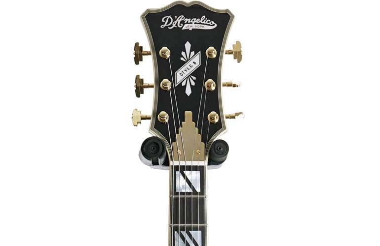 D'Angelico Excel Style B Archtop Hollow Body Dark Iced Tea Burst D'Angelico Excel Style B Archtop Hollow Body Dark Iced Tea Burst