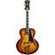 D'Angelico Excel Style B Archtop Hollow Body Dark Iced Tea Burst Front View