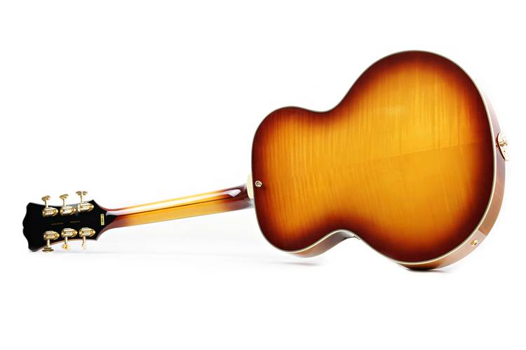 D'Angelico Excel Style B Archtop Hollow Body Dark Iced Tea Burst D'Angelico Excel Style B Archtop Hollow Body Dark Iced Tea Burst