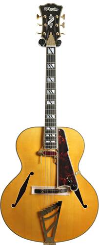 D'Angelico Excel Style B Archtop Hollow Body Amber