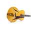 D'Angelico Excel Style B Archtop Hollow Body Amber Front View