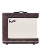 Supro Custom USA Delegate 25 Burgundy Gold Scandia Combo Valve Amp