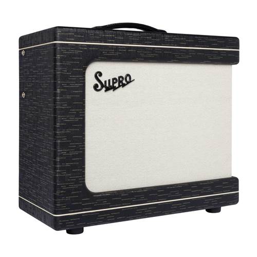 Supro Custom USA Delegate 25 Black Gold Scandia Combo Valve Amp Supro Custom USA Delegate 25 Black Gold Scandia Combo Valve Amp