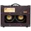 Supro Custom USA Ambassador 35/50 2x10 Combo Valve Amp Burgundy Gold Scandia Front View