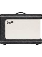 Supro Custom USA Ambassador 35/50 2x10 Combo Valve Amp Black Gold Scandia