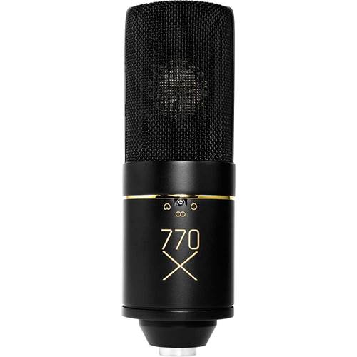 MXL 770X Multi-Pattern Vocal Condenser Microphone Kit MXL 770X Multi-Pattern Vocal Condenser Microphone Kit