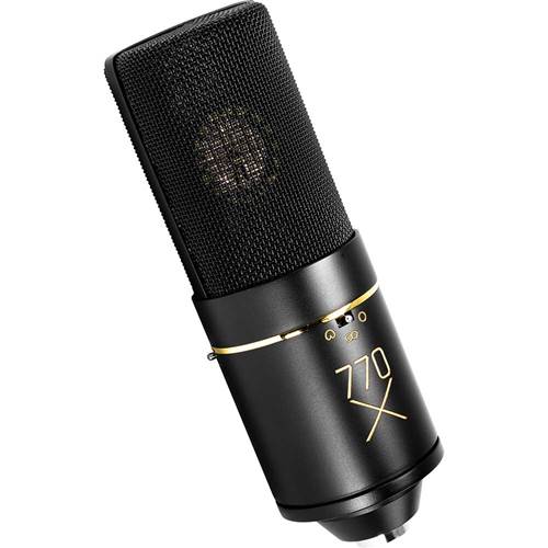 MXL 770X Multi-Pattern Vocal Condenser Microphone Kit MXL 770X Multi-Pattern Vocal Condenser Microphone Kit