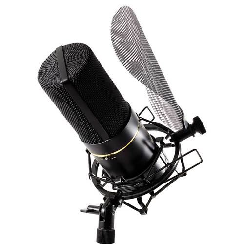 MXL 770X Multi-Pattern Vocal Condenser Microphone Kit MXL 770X Multi-Pattern Vocal Condenser Microphone Kit
